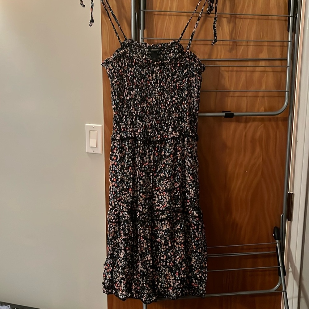 Wild Fable Flower Ruffle Dress NWT
